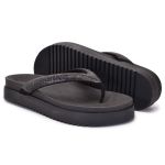 Papete Chinelo Birken Feminino Preto