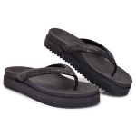 Papete Chinelo Birken Feminino Preto