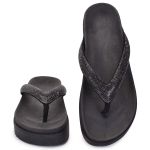 Papete Chinelo Birken Feminino Preto