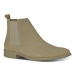 Bota Chelsea Masculina Camurça Areia