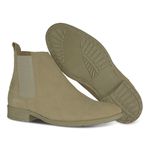 Bota Chelsea Masculina Camurça Areia