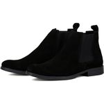 Bota Chelsea Masculina Camurça Preto