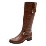 Bota Montaria Feminina Brandy Couro Legítimo