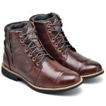 Bota Coturno Casual Boots Masculino Telha