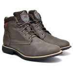 Bota Coturno Casual Boots Masculino Mad Dog Cinza