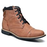 Bota Coturno Casual Boots Masculino Mad Dog Whisky