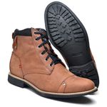 Bota Coturno Casual Boots Masculino Mad Dog Whisky