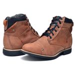 Bota Coturno Casual Boots Masculino Mad Dog Whisky