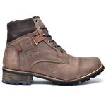 Bota Coturno Casual Boots Masculino Mad Dog Café