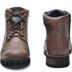 Bota Coturno Casual Boots Masculino Latego Telha