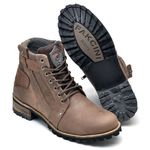 Bota Coturno Boots Casual Masculino Mad Dog Whisky