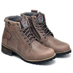 Bota Coturno Boots Casual Masculino Mad Dog Whisky