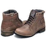 Bota Coturno Boots Casual Masculino Mad Dog Whisky