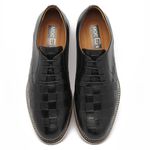 Sapato Casual Oxford Masculino Preto