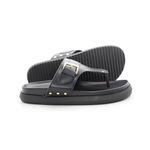 Sandália Feminina Papete Biker Floter Preto