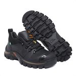 Tênis Adventure Masculino Tratorado Preto