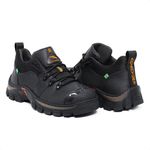 Tênis Adventure Masculino Tratorado Preto