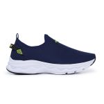Tênis Masculino Slip On Confortável Azul Escuro