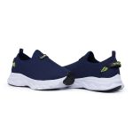 Tênis Masculino Slip On Confortável Azul Escuro