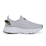 Tênis Masculino Slip On Confortável Cinza