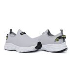 Tênis Masculino Slip On Confortável Cinza