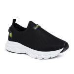 Tênis Masculino Slip On Confortável Preto