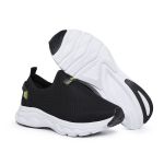 Tênis Masculino Slip On Confortável Preto