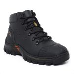 Calçado Adventure Masculino Tratorado PVC Preto