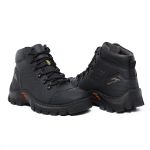 Calçado Adventure Masculino Tratorado PVC Preto