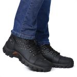Calçado Adventure Masculino Tratorado PVC Preto