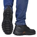 Calçado Adventure Masculino Tratorado PVC Preto