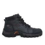 Calçado Adventure Masculino Tratorado PVC Preto