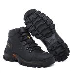 Calçado Adventure Masculino Tratorado PVC Preto