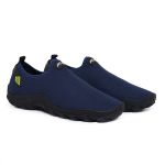 Sapatilha Masculina Aquática Slip On Azul Escuro