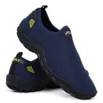 Sapatilha Masculina Aquática Slip On Azul Escuro