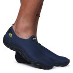 Sapatilha Masculina Aquática Slip On Azul Escuro