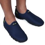 Sapatilha Masculina Aquática Slip On Azul Escuro
