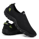 Sapatilha Masculina Aquática Slip On Preta