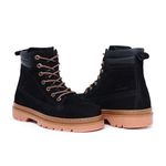 Bota Masculina Couro Legítimo Preto