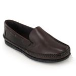 Sapatilha Masculina Couro Legítimo Café
