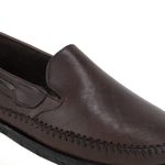 Sapatilha Masculina Couro Legítimo Café