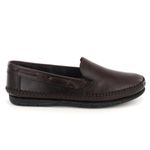 Sapatilha Masculina Couro Legítimo Café