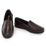 Sapatilha Masculina Couro Legítimo Café