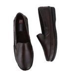 Sapatilha Masculina Couro Legítimo Café