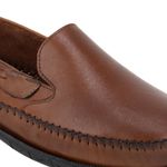 Sapatilha Masculina Couro Legítimo Conhaque