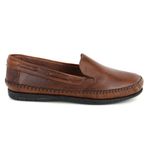 Sapatilha Masculina Couro Legítimo Conhaque