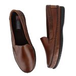 Sapatilha Masculina Couro Legítimo Conhaque