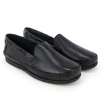 Sapatilha Masculina Couro Legítimo Preto