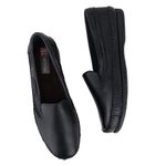 Sapatilha Masculina Couro Legítimo Preto