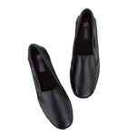 Sapatilha Masculina Couro Legítimo Preto